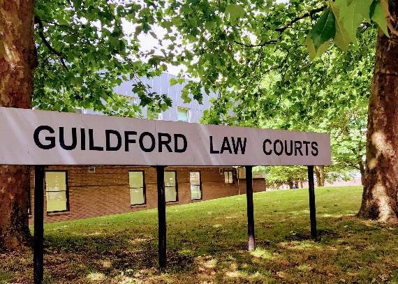 Alton man fined £100 after assaulting police office in Farnham