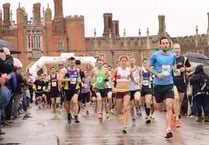 Hannah reigns at Palace event