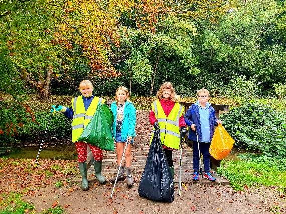 Litter-busting pupils write to councils and manufacturers
