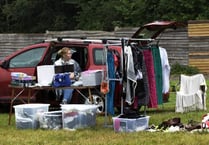 Reduce, Reuse and Recycle at Petersfield’s first ‘Carrr Boot’ sale