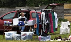 Reduce, Reuse and Recycle at Petersfield’s first ‘Carrr Boot’ sale
