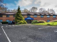 Councillor 'appalled' as controversial A3 hotel goes back on the market