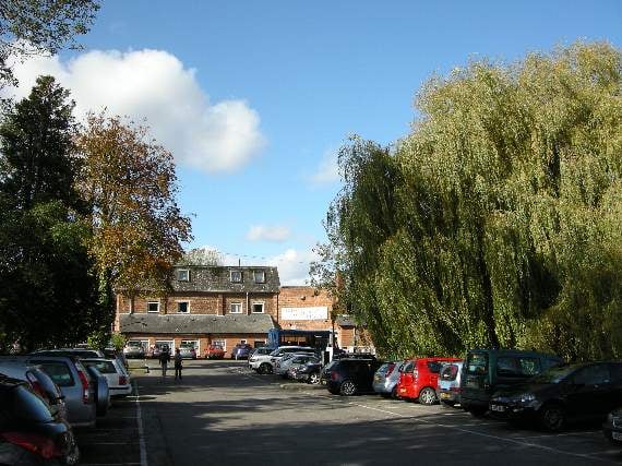 'Free After Three' car park for Alton town centre