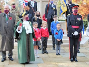 Remembrance Day: How services are taking place across the area