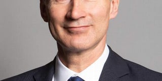 MP Jeremy Hunt: We must not let this moment slip by us...