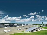 Farnborough farce as chairman silences critics
