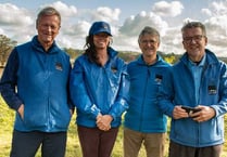 Thursley ‘bluecoats’ offer a friendly face and advice