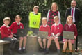 Binsted pupils get laptops from Lions