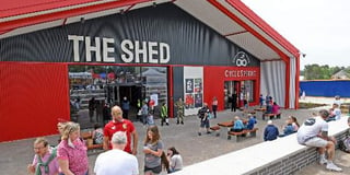 The Shed opens its doors as the town is 'all coming together'