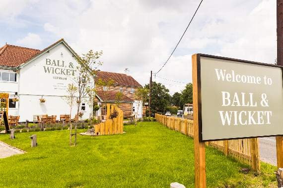 Peeps into the Past: Wrecclesham and the first Oval cricket ground