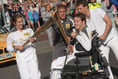 MP Jeremy Hunt: No local stop-off for torch? Think again!