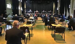 Fiery debate as councillors clash over merger plan