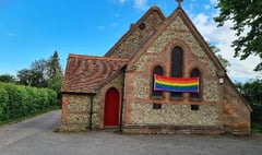 Vicar out to reverse centuries of cruelty with Pride services in Badshot Lea and Hale