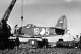 Peeps into the Past: Scars of Spitfire crash still visible