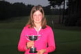 It’s third time lucky for Farnham golfer Lottie Woad as she wins Liphook Scratch Cup