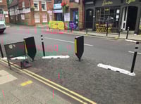 Calls for Downing Street bollards to be removed