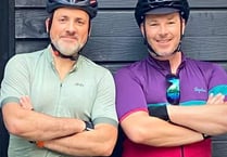 Cousins sleep rough on epic trip from Fernhurst to the south of France