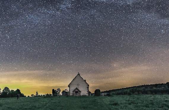 Film project brings centuries of history to life at 'Little Church in the Field'