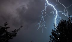 Thunderstorms to clash with Jubilee celebrations on Sunday