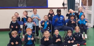 St Ives School pupils told to keep moving forwards