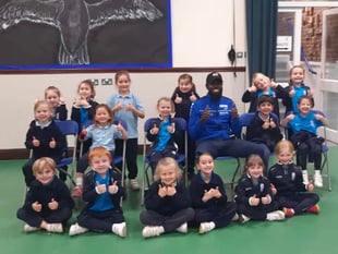 St Ives School pupils told to keep moving forwards