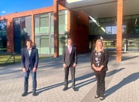 Councillors visit Oakmoor School