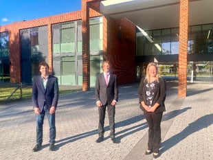 Councillors visit Oakmoor School