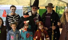 Wizard weekend at the Watercress Line