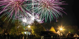 Fireworks draw the crowds and go off with a real bang