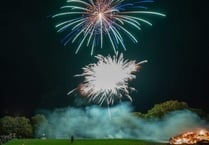 Firework night goes off with a bang before record crowds