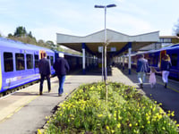Waverley and East Hampshire stations are getting busier