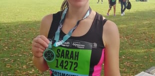 Haslemere woman runs Great South Run for Mercy Ships