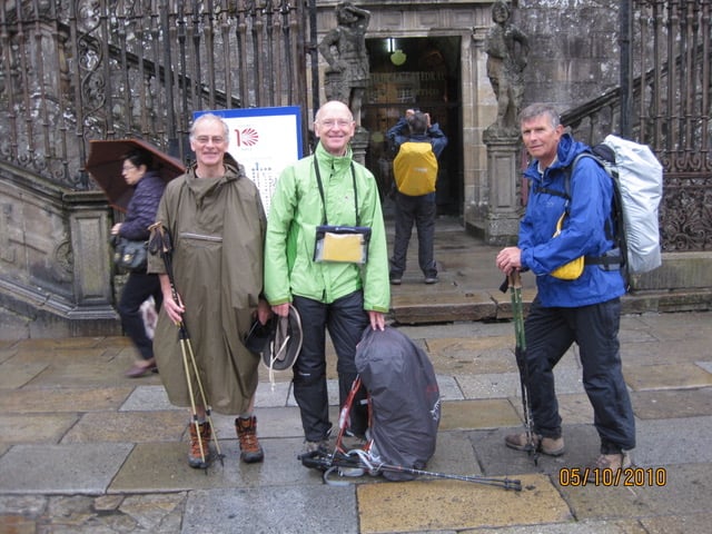 Stewart: a man with Haslemere in his heart...