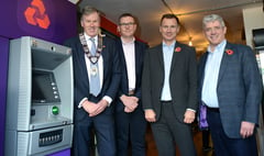 Haslemere gets free cash machine