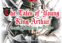 Pantomime fun featuring tales of King Arthur