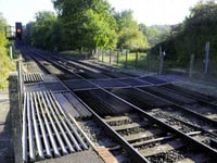 Opposition to proposed bridge to replace footpath crossings