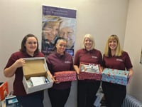 Hospitals to receive Christmas cheer