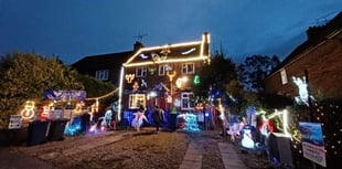 Farnham Christmas Lights House owner Gail searching for a sponsor