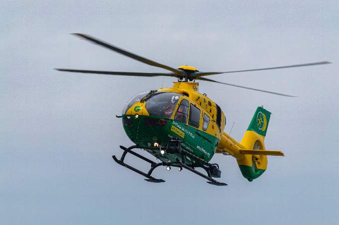 Air ambulance hit by fuel price surge