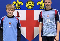 National recognition for two King Edward's footballers