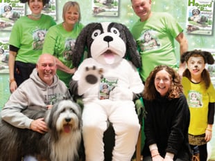 Camelsdale author launches book