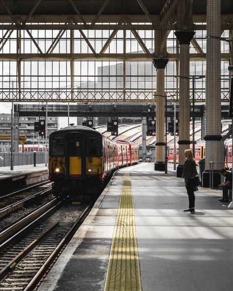 Waterloo station 