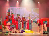 Panto of elf and safety