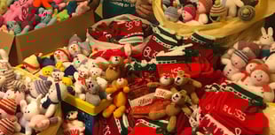 Kind-hearted knitters raise a smile