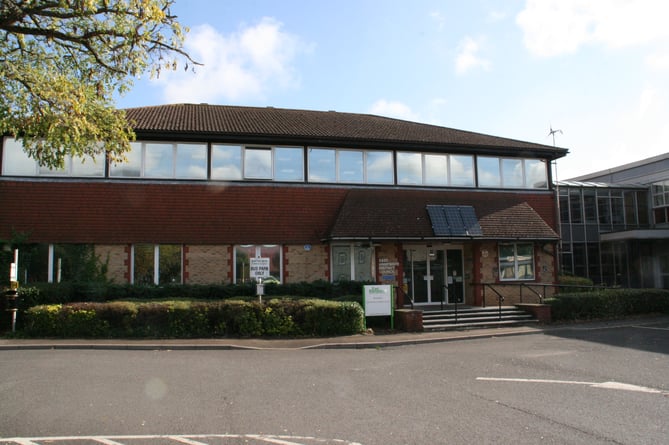 East Hampshire District Council’s Penns Place offices in Petersfield