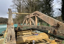 Funds needed to save Alton Station’s historic Victorian footbridge