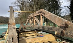 Funds needed to save Alton Station’s historic Victorian footbridge