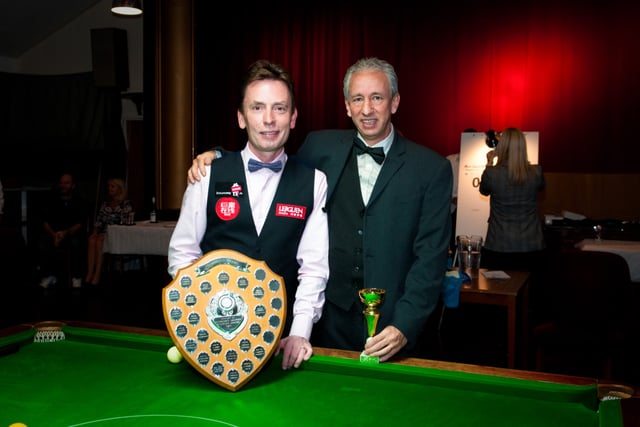 Snooker league has lost one of its greats