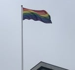 East Hampshire District Council flies rainbow flag for LGBT+ community