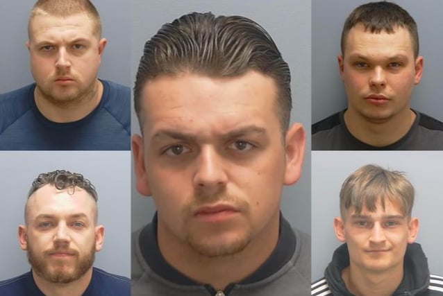 Gang jailed for £1 million plot to burgle homes and blow up ATMs